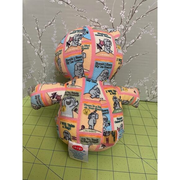 Mo Willems Yottoy Piggie 2007 Anniversary Stuffed Animal Plush Piggy And Book - Picture 4 of 13